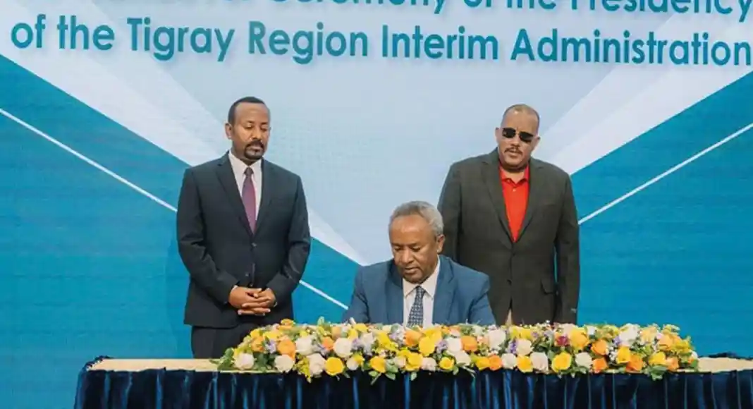 A Step towards Healing: Peaceful Transition in Tigray Offers Hope